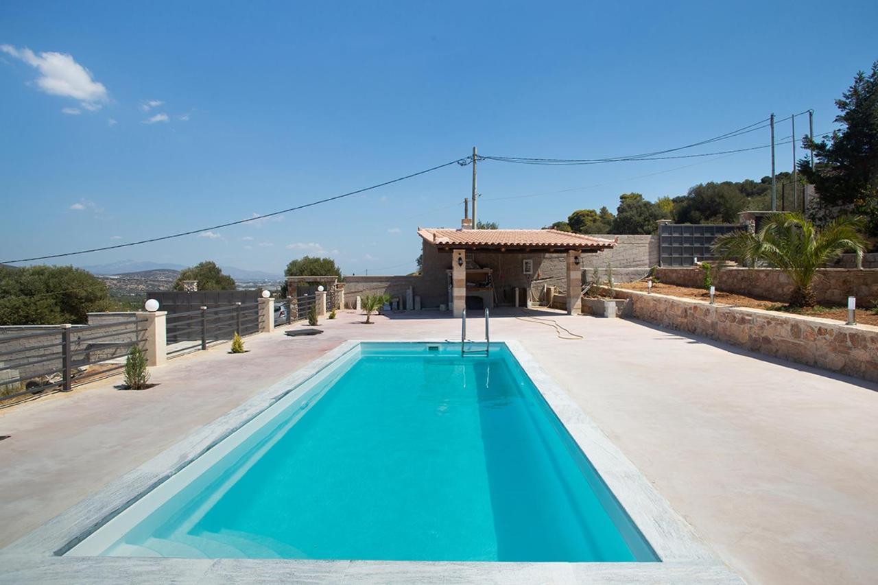 Villa Σπίτι Με Θέα à Kalivia Thorikou Extérieur photo